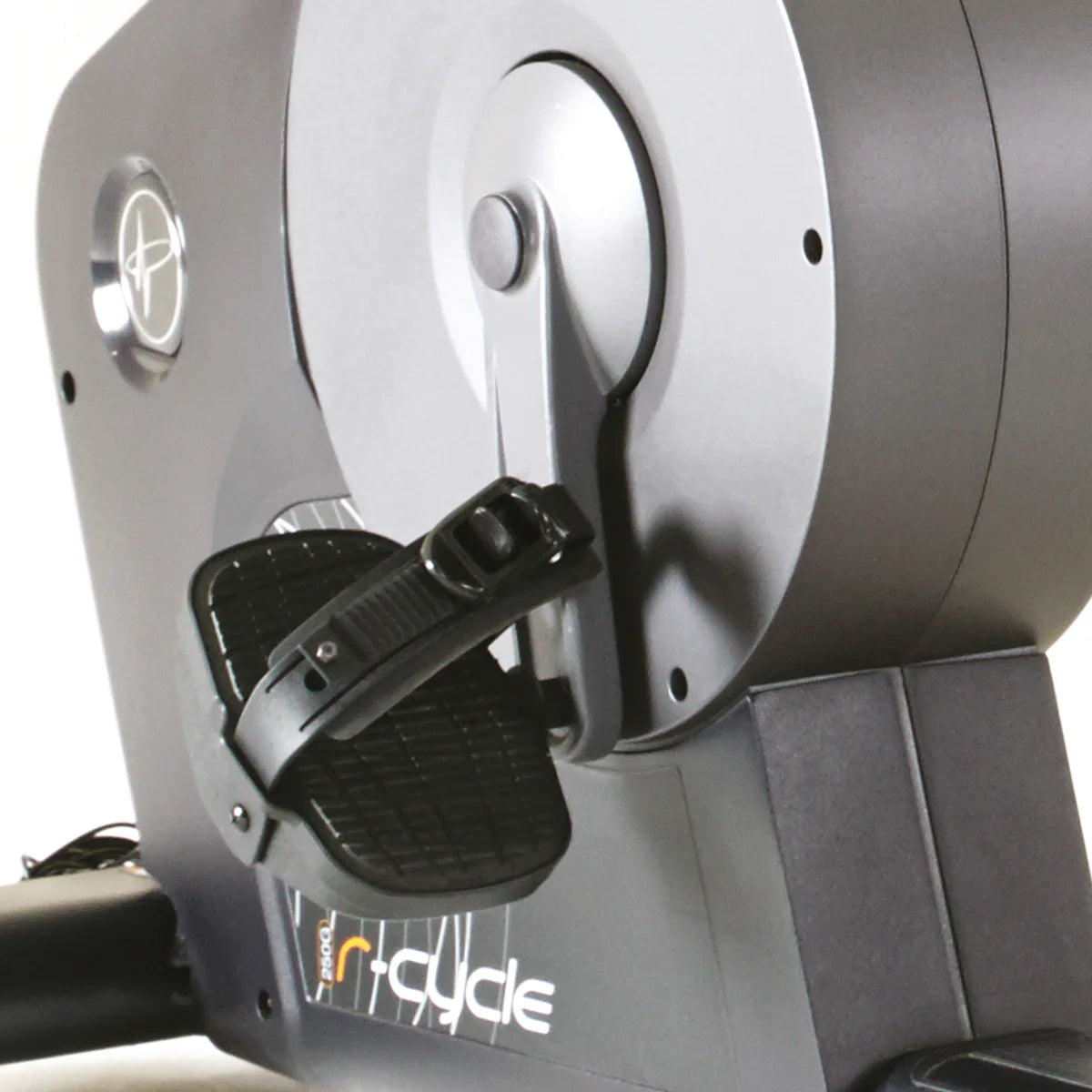 Pulse Fitness Classic Recumbent Cycle with 7" Tactile Key Console