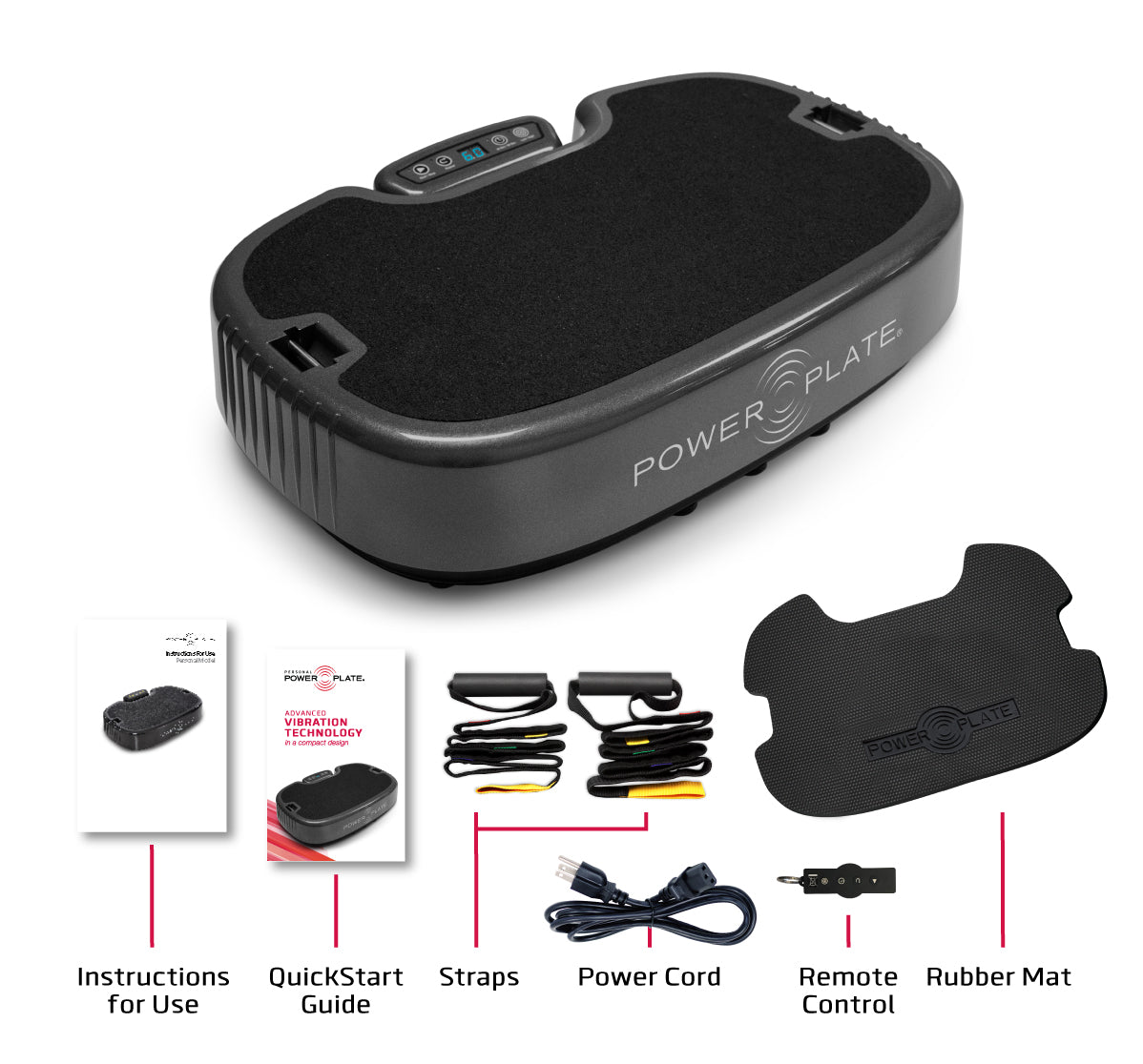 Power Plate Personal Vibration Plate