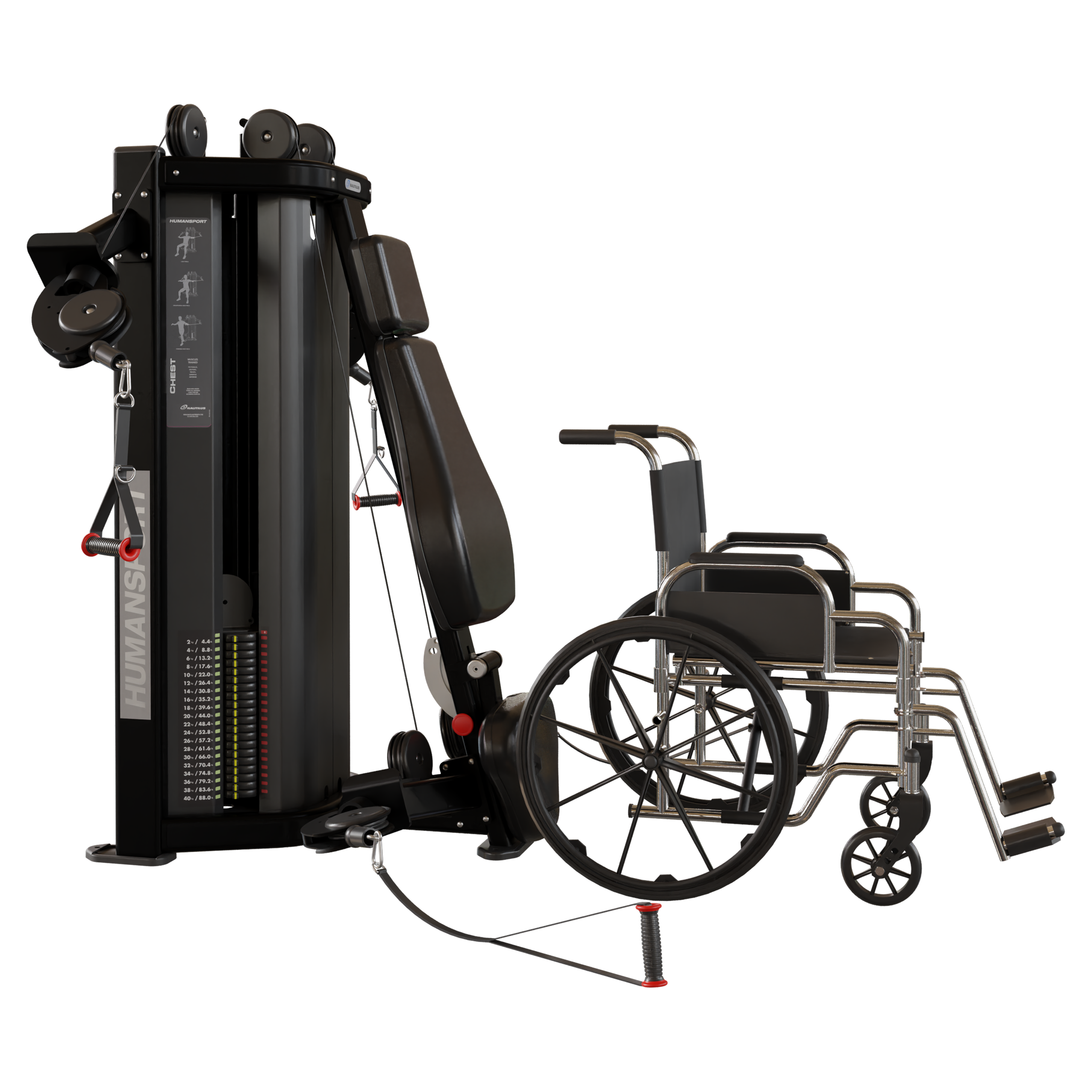 Nautilus HumanSport Shoulder Chest