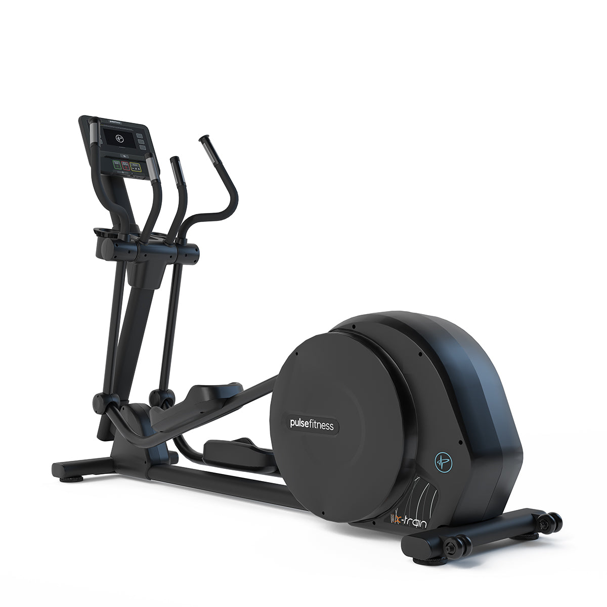 Pulse Fitness Classic Elliptical Cross-Trainer with 7" Tactile Console