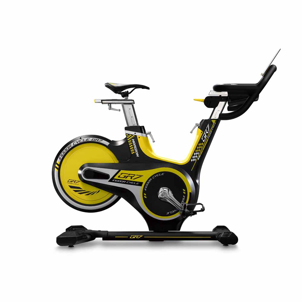 Horizon GR7 Indoor Cycle with Console Set