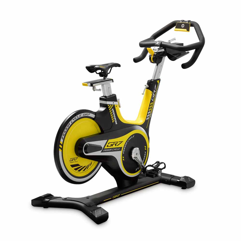 Horizon GR7 Indoor Cycle with Console Set