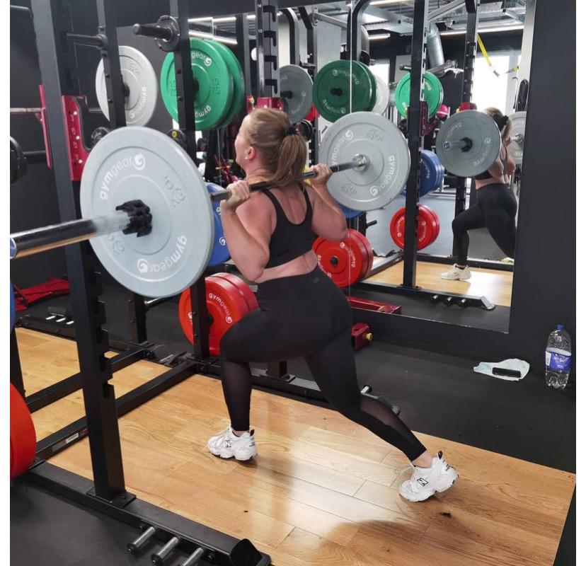 GymGear Standard Olympic Bar