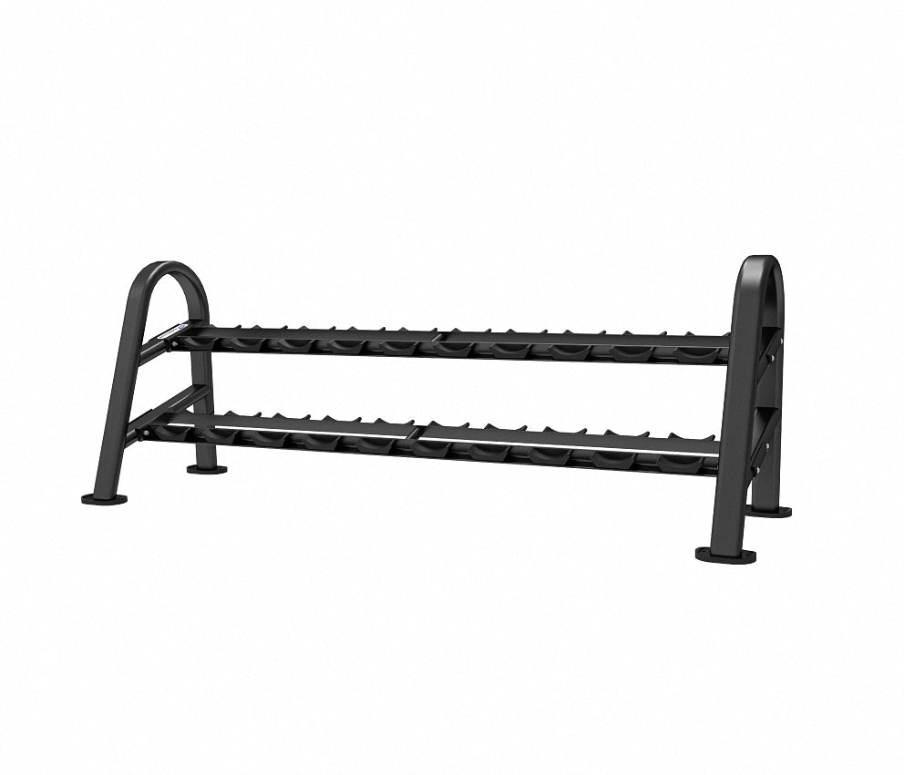 Nautilus Instinct Dumbbell Rack 10-pair / 2 Tier