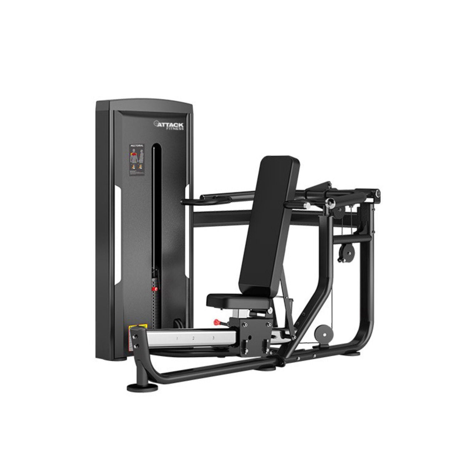 Attack Fitness Multi Press Dual Machine
