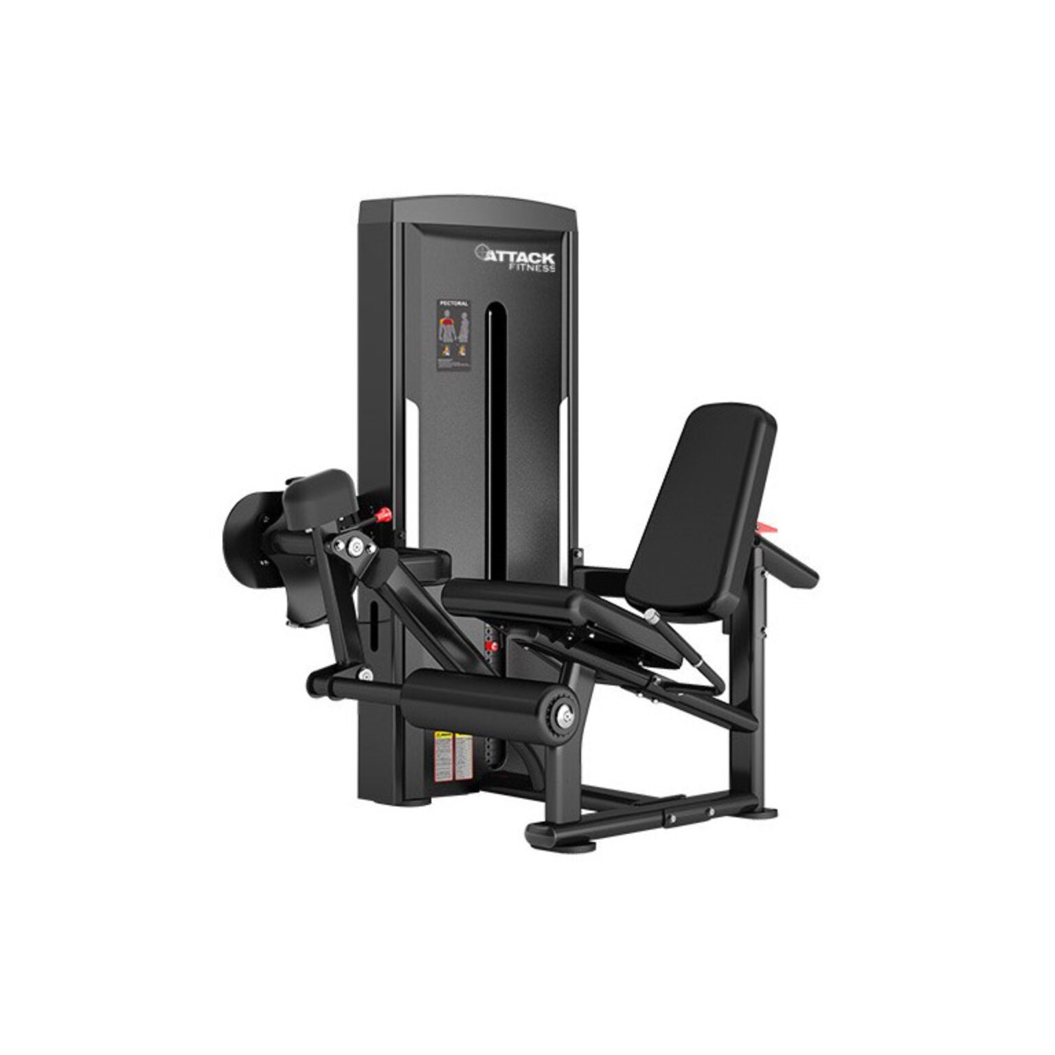 Attack Fitness Leg Extension Machine