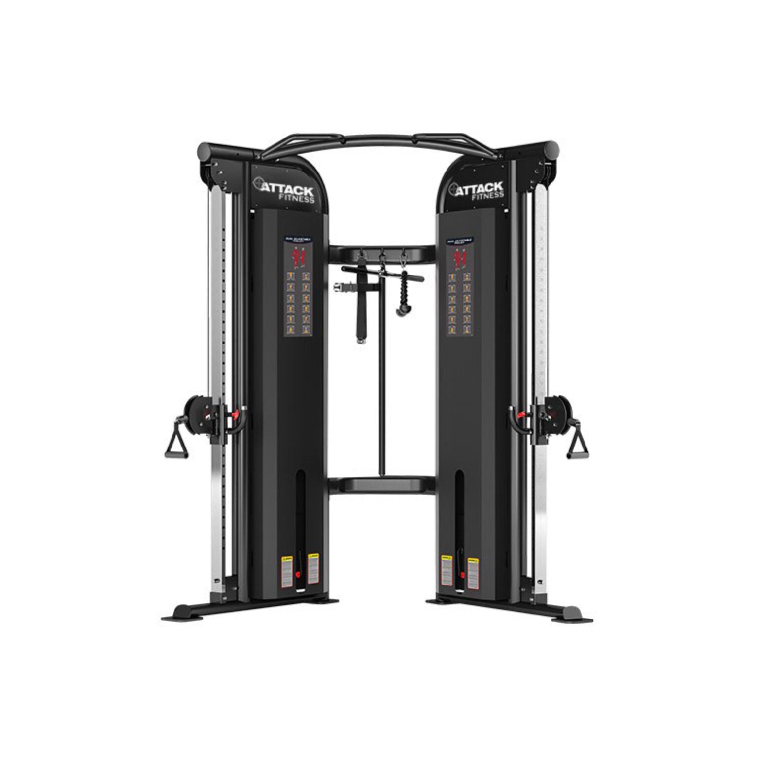 Attack Fitness Dual Adjustable Pulley