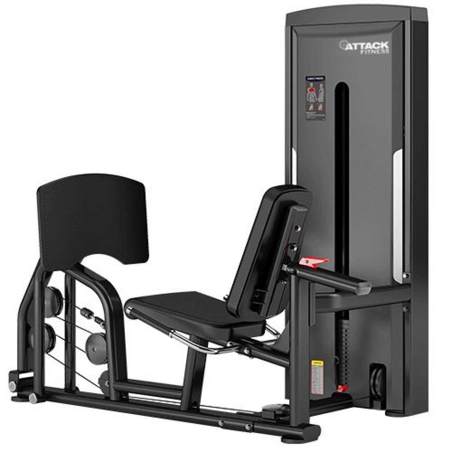 Attack Fitness Seated Leg Press