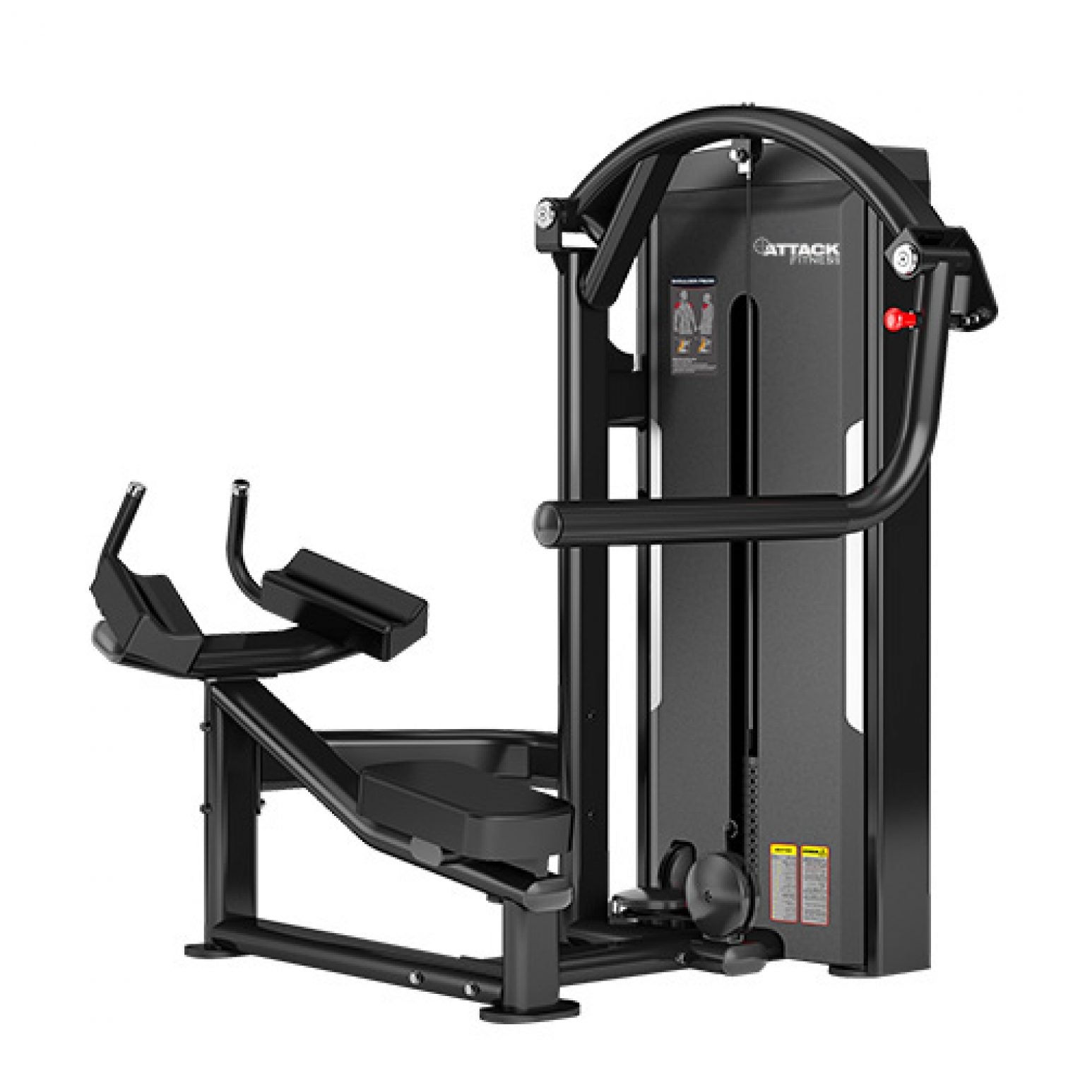 Attack Fitness Glute Machine