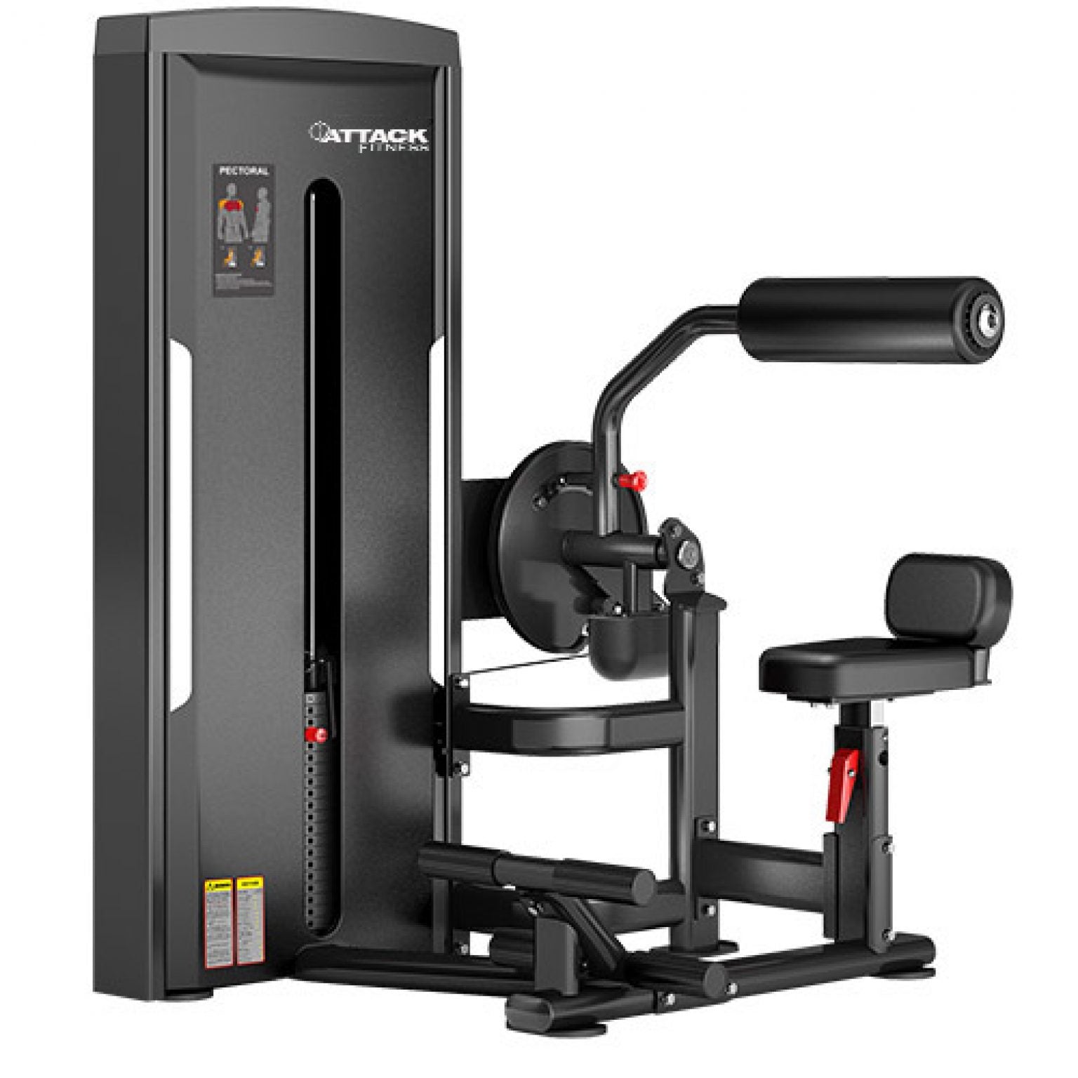 Attack Fitness Abdominal/Back Extension Dual Machine
