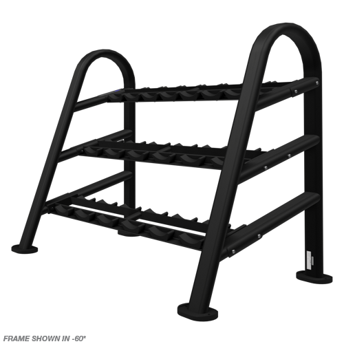 Nautilus Instinct Dumbbell Rack 10-pair / 3 Tier