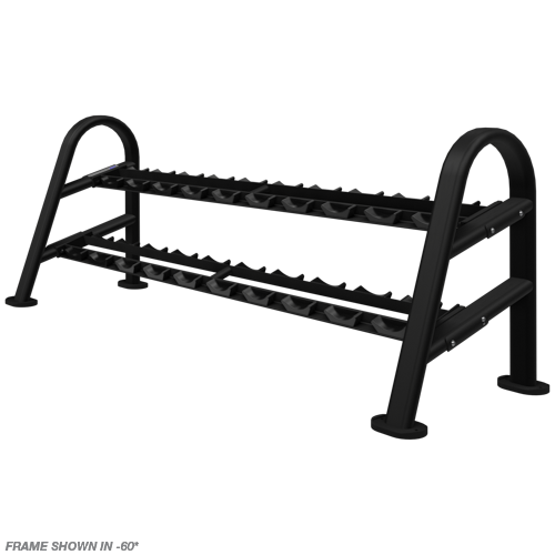 Nautilus Instinct Dumbbell Rack 10-pair / 2 Tier