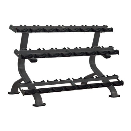 GymGear Elite Series 3 Tier/12 Pair Dumbbell Rack