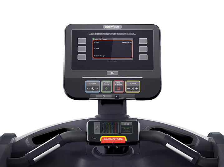Pulse Fitness Classic Treadmill with 7" Tactile Key Console