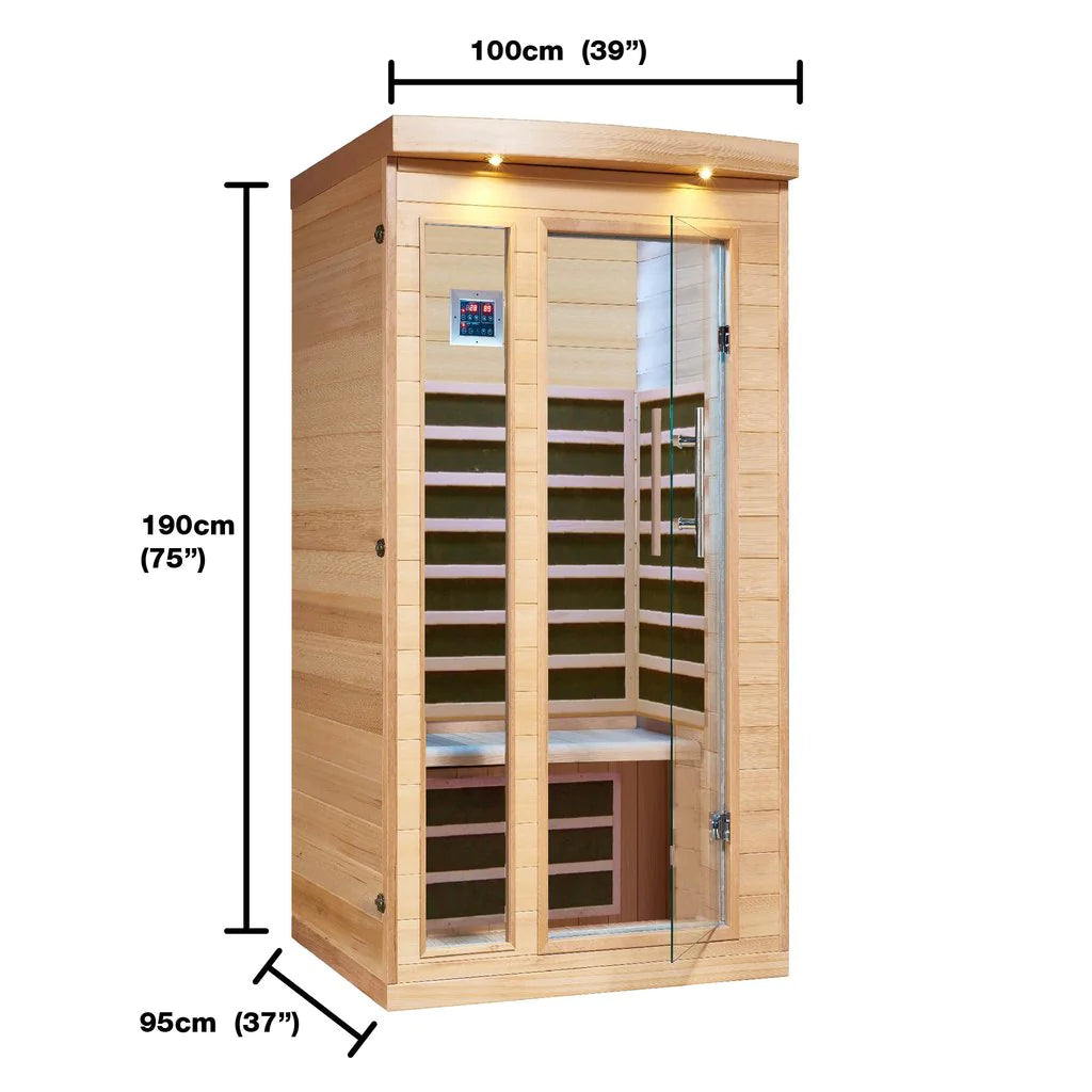 Canadian Spa Chilliwack 2 Person Infrared Sauna
