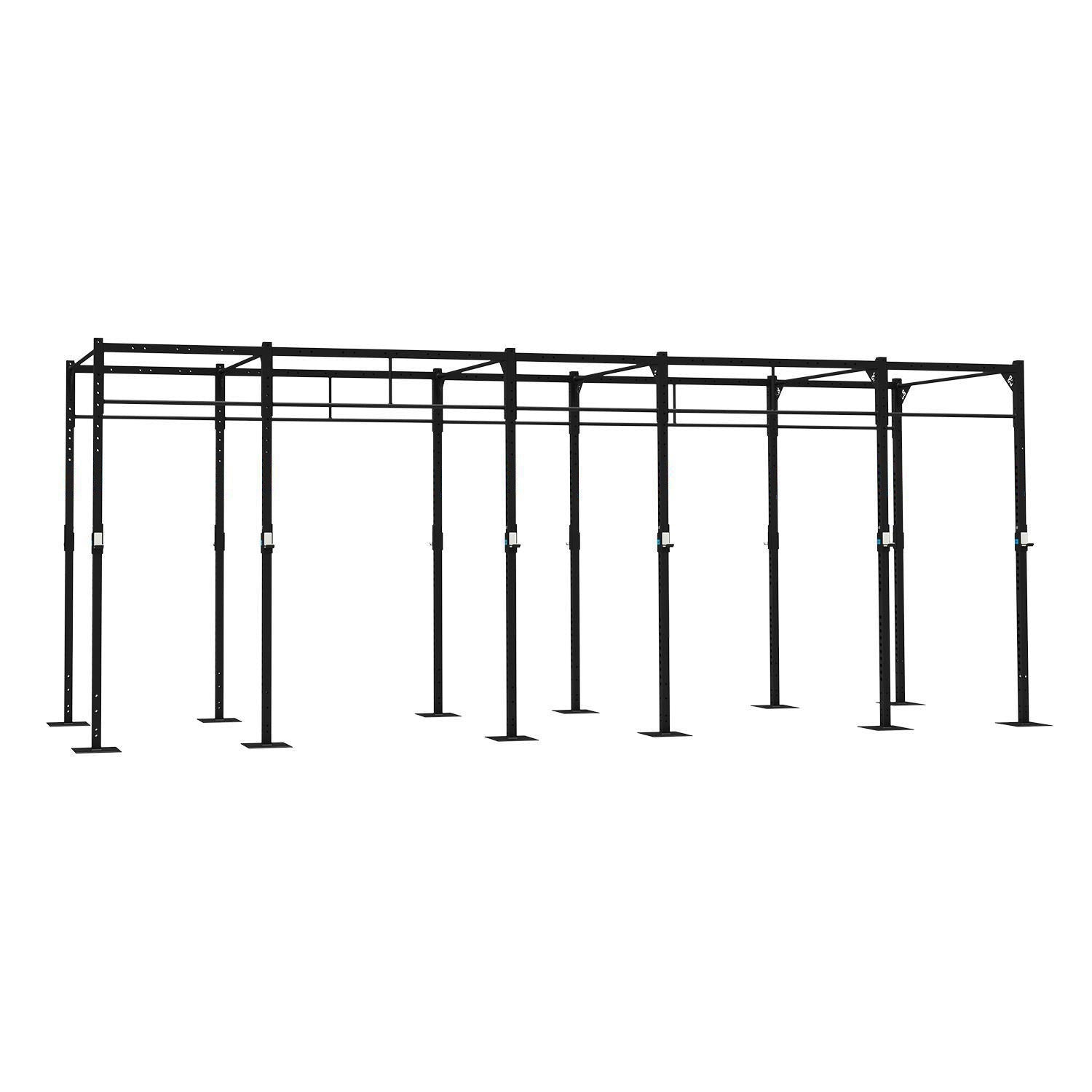 GymGear 6 Station Squat Rack + 2 Extensions