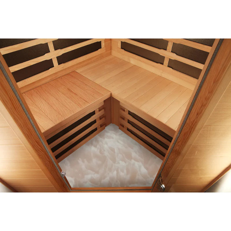 Canadian Spa Aspen 4 Person Corner Infrared Sauna