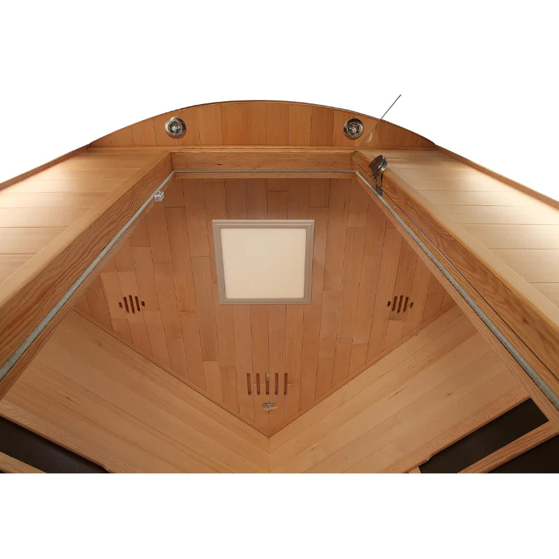 Canadian Spa Aspen 4 Person Corner Infrared Sauna