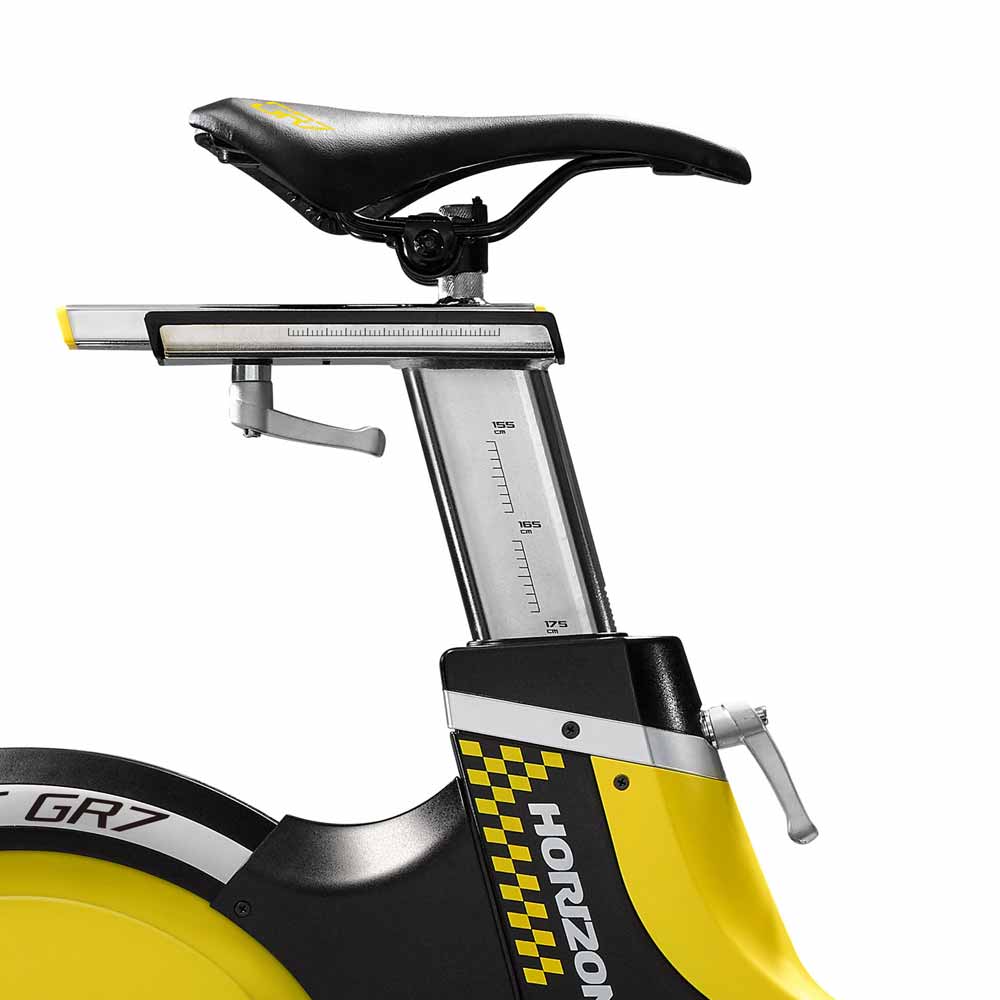 Horizon GR7 Indoor Cycle with Console Set