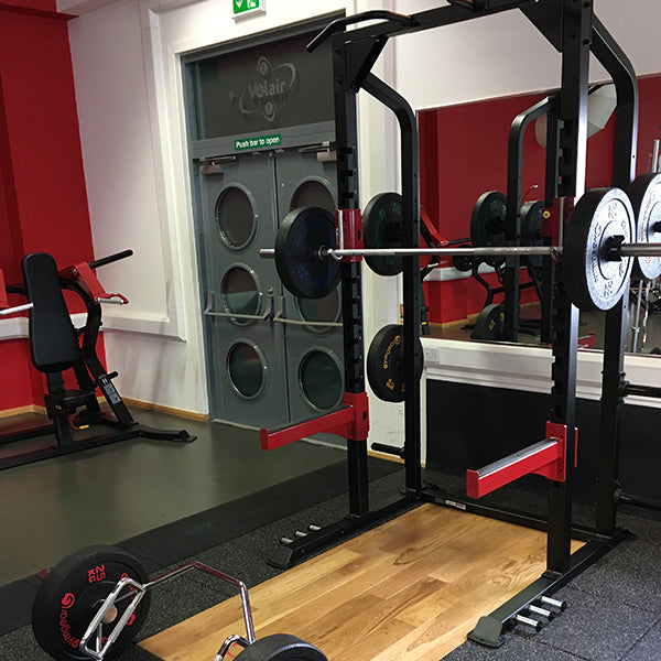 GymGear Sterling Series Half Power Rack