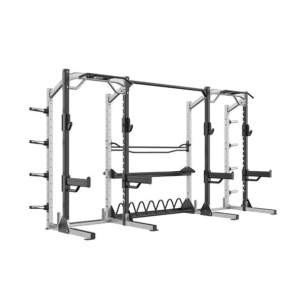 GymGear Sterling Elite Half Rack + Elite Half Rack