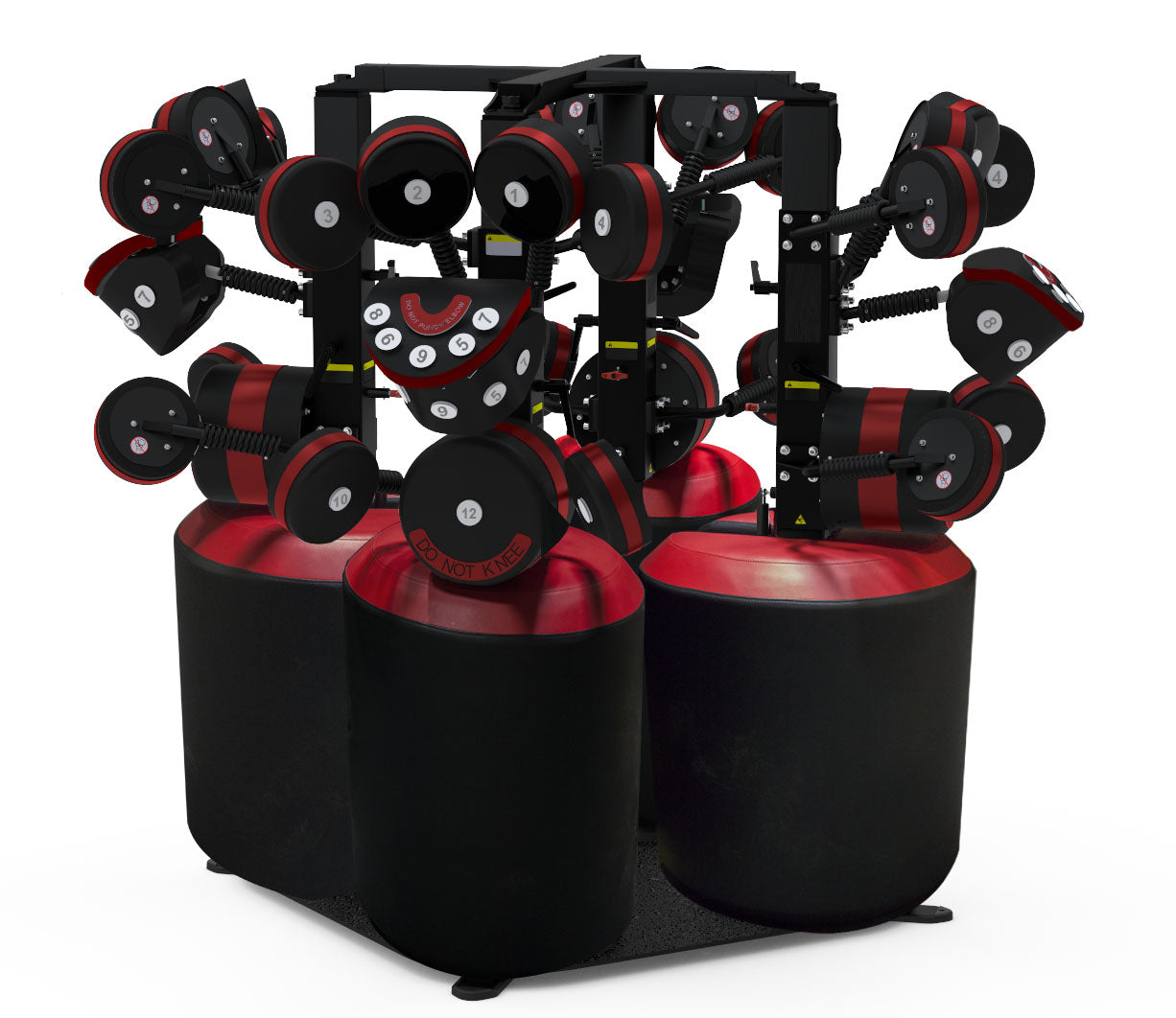 StairMaster Boxmaster Pro Quad