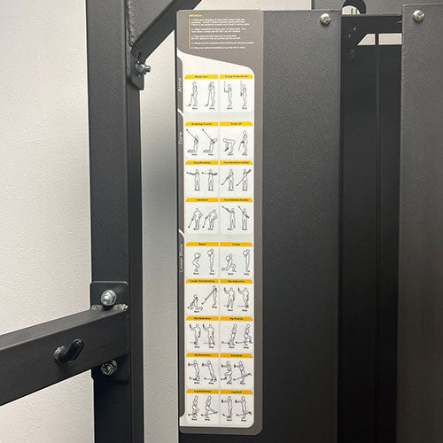 GymGear Pro Series Dual Adjustable Pulley Plus