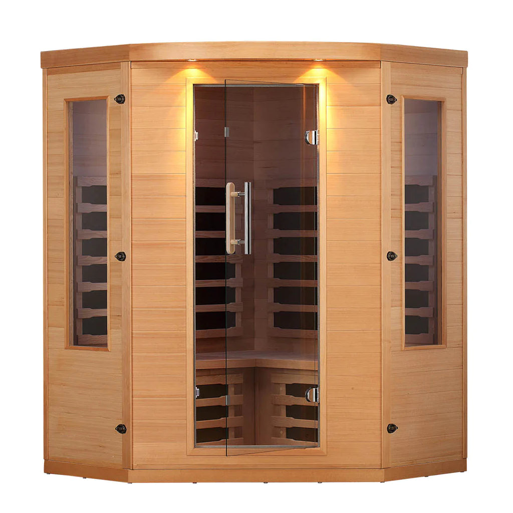 Canadian Spa Aspen 4 Person Corner Infrared Sauna