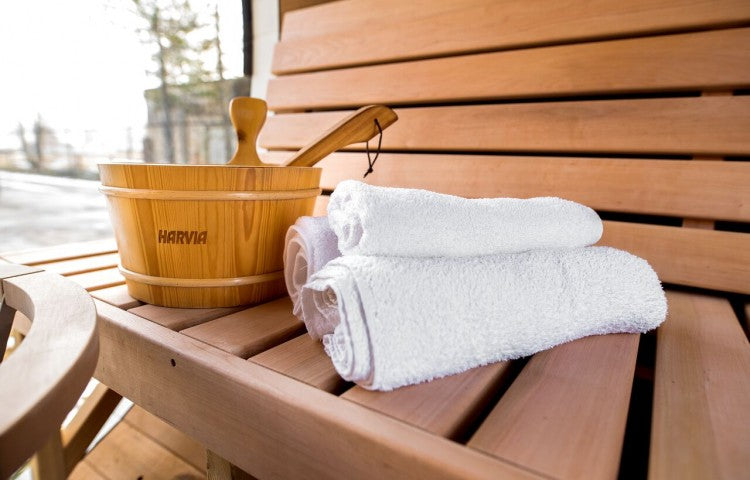 Viking Industrier Luxury Barrel Sauna