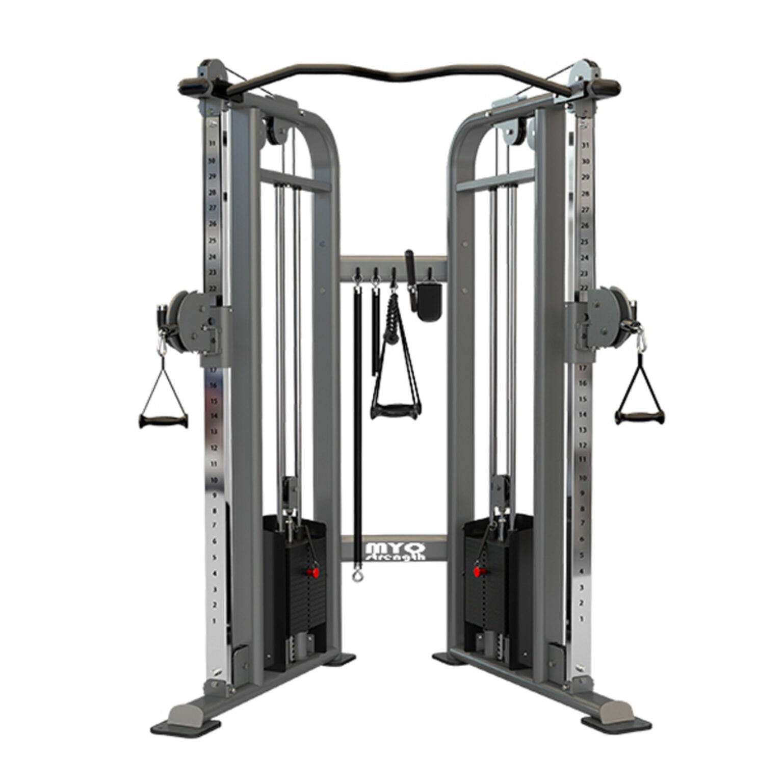 MYO Strength Dual Adjustable Pulley