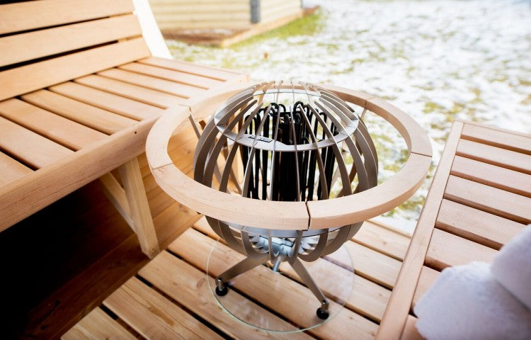 Viking Industrier Luxury Barrel Sauna