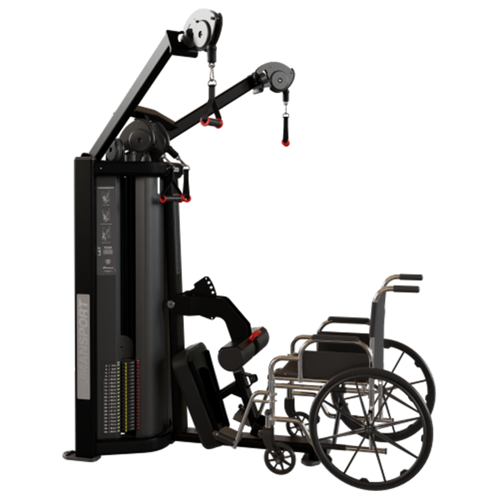Nautilus HumanSport Lat Pulley