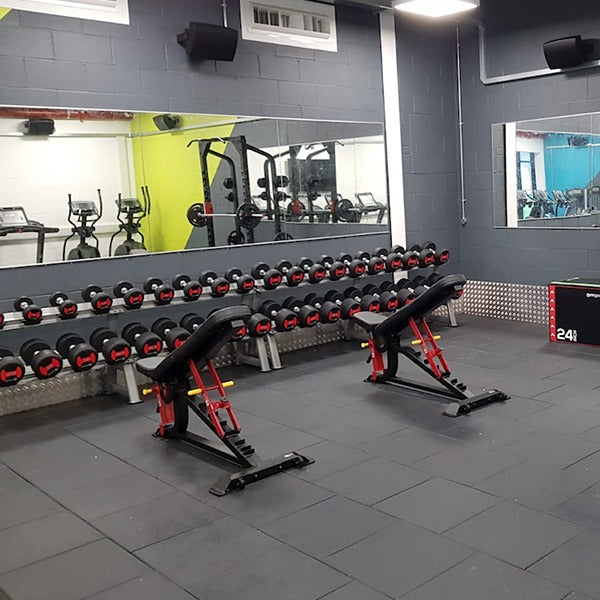 GymGear Sterling Series Adjustable Bench