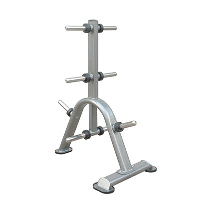 GymGear Elite Series Olympic Weight Plate Tree (8 Horns)