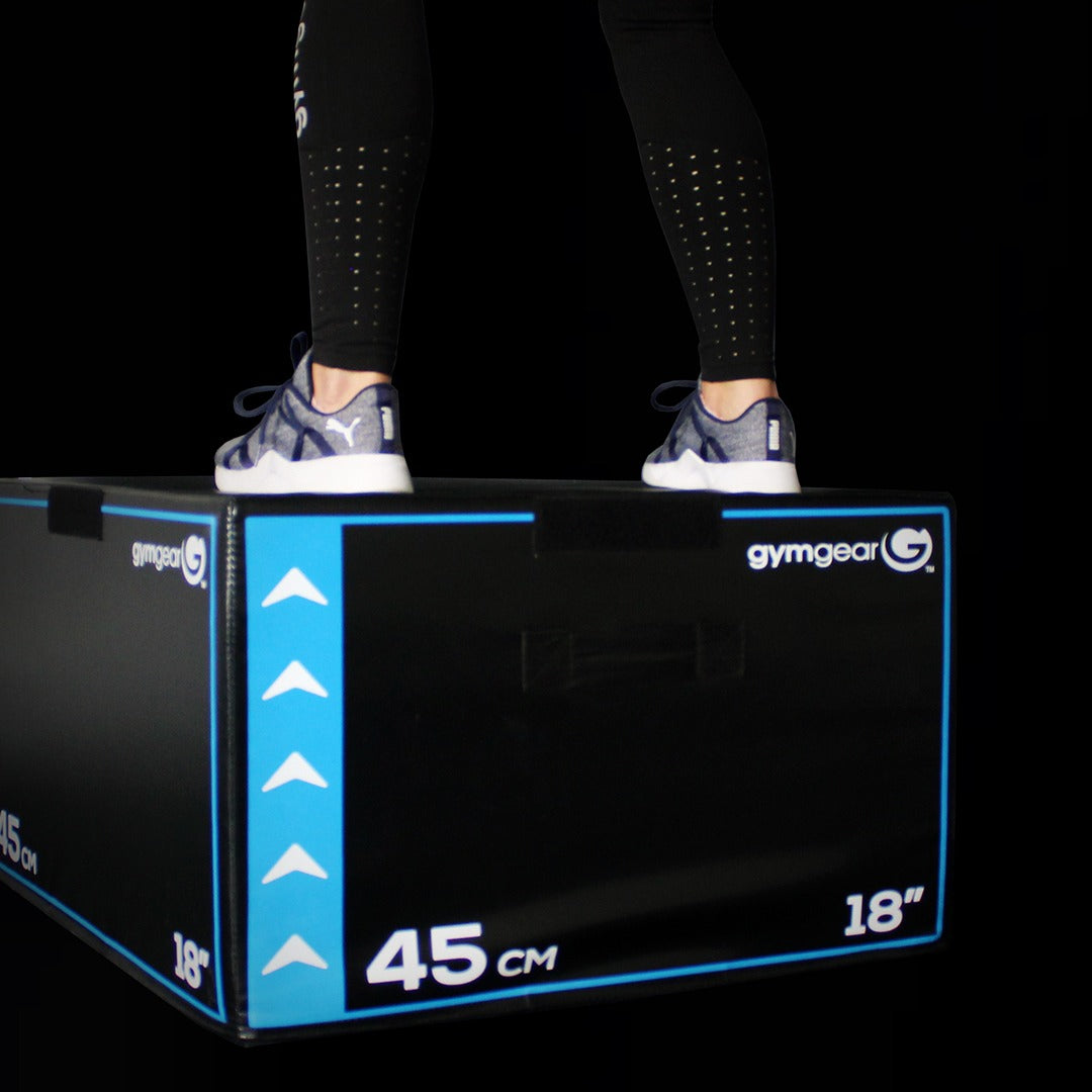 GymGear Soft Plyometric Boxes Set of 4