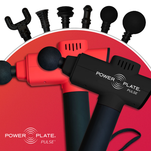 Power Plate Pulse Massage Gun