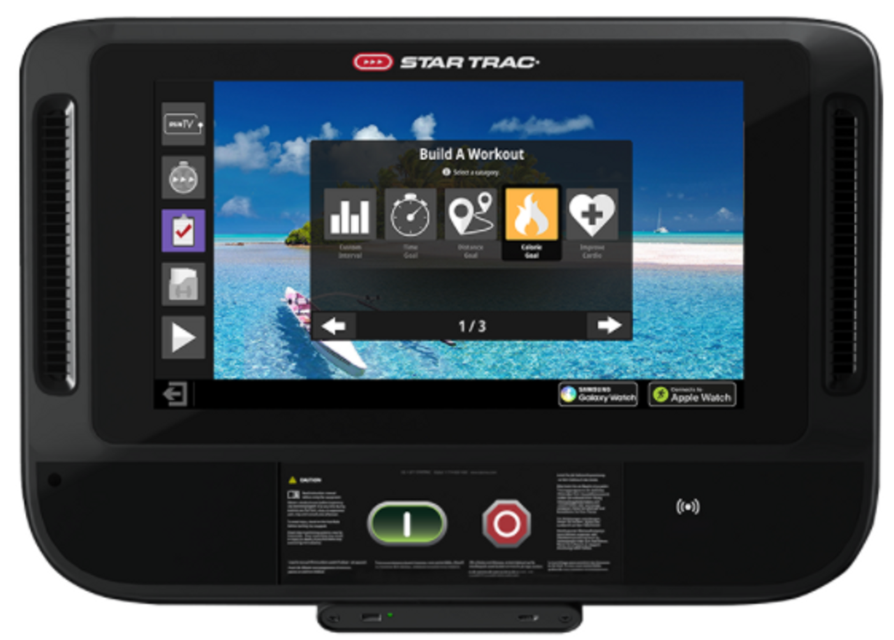 Star Trac 8 Series TRx Treadmill 220V CE