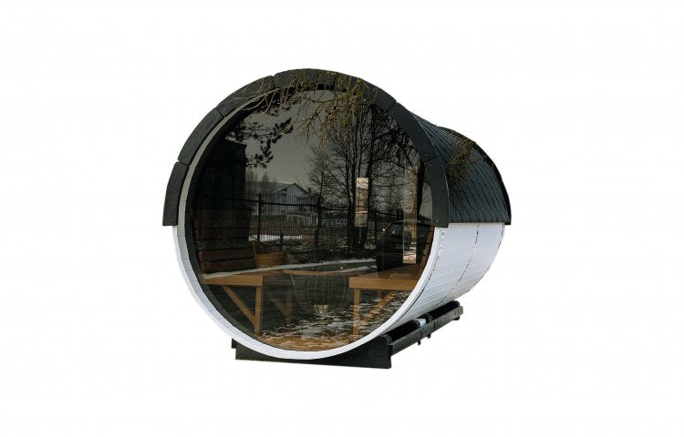 Viking Industrier Luxury Barrel Sauna