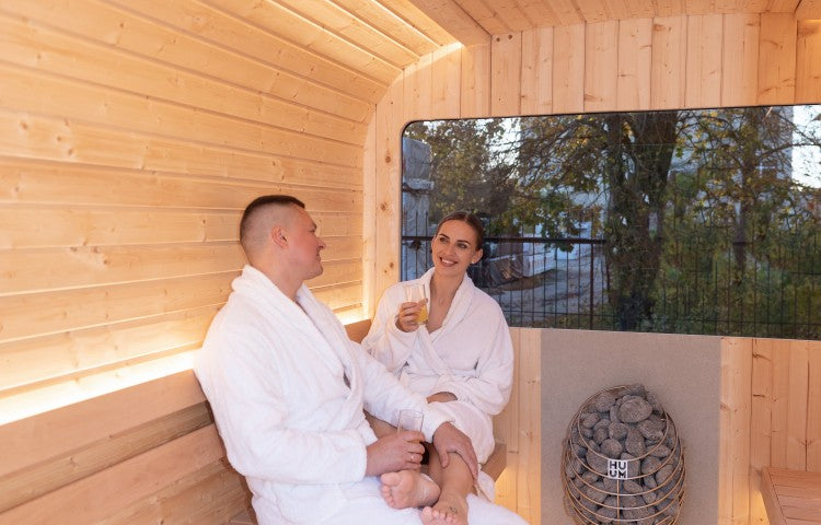 Viking Industrier Luna Outdoor Sauna