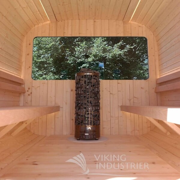 Viking Industrier Luna Outdoor Sauna
