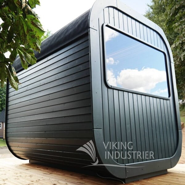Viking Industrier Luna Outdoor Sauna