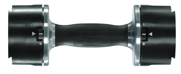 StairMaster Twistlock Adjustable Dumbbells - 2-20kg