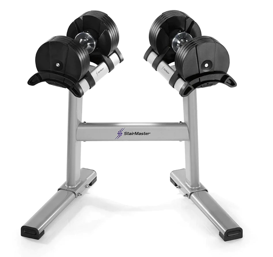 StairMaster Twistlock Adjustable Dumbbells - 2-20kg