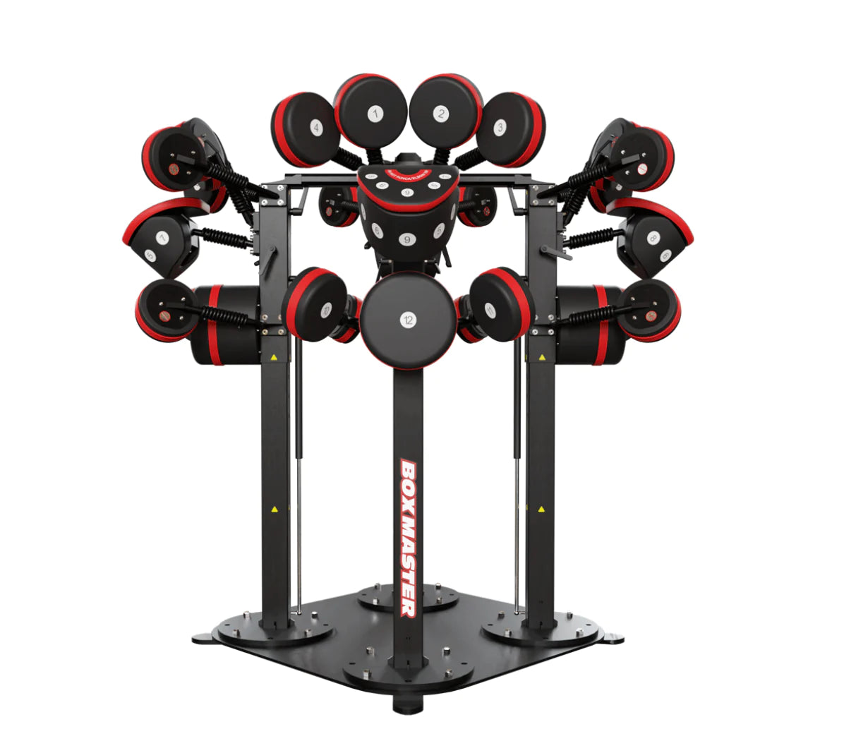 StairMaster Boxmaster Pro Quad