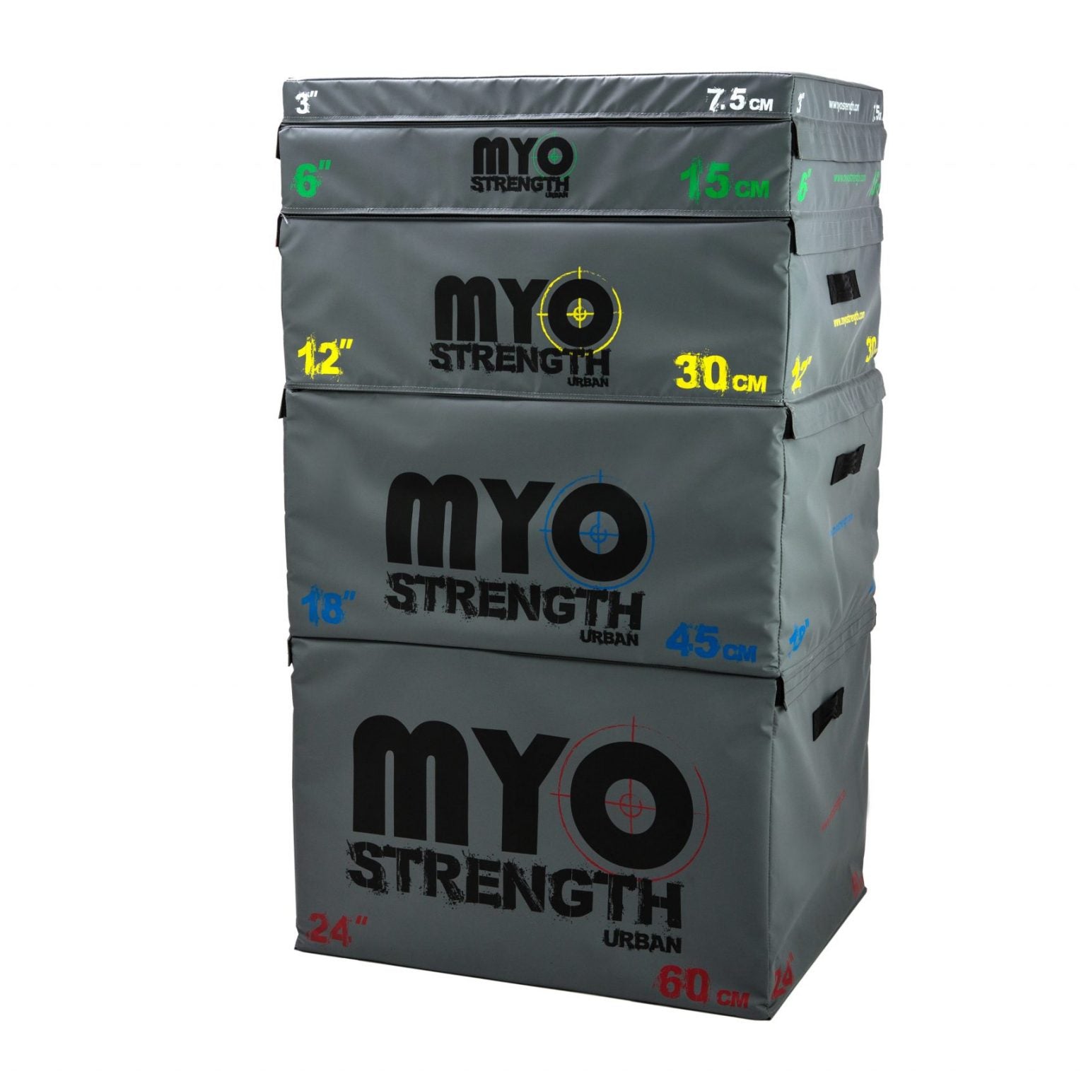 MYO Strength Soft Plyometric 5 Box set