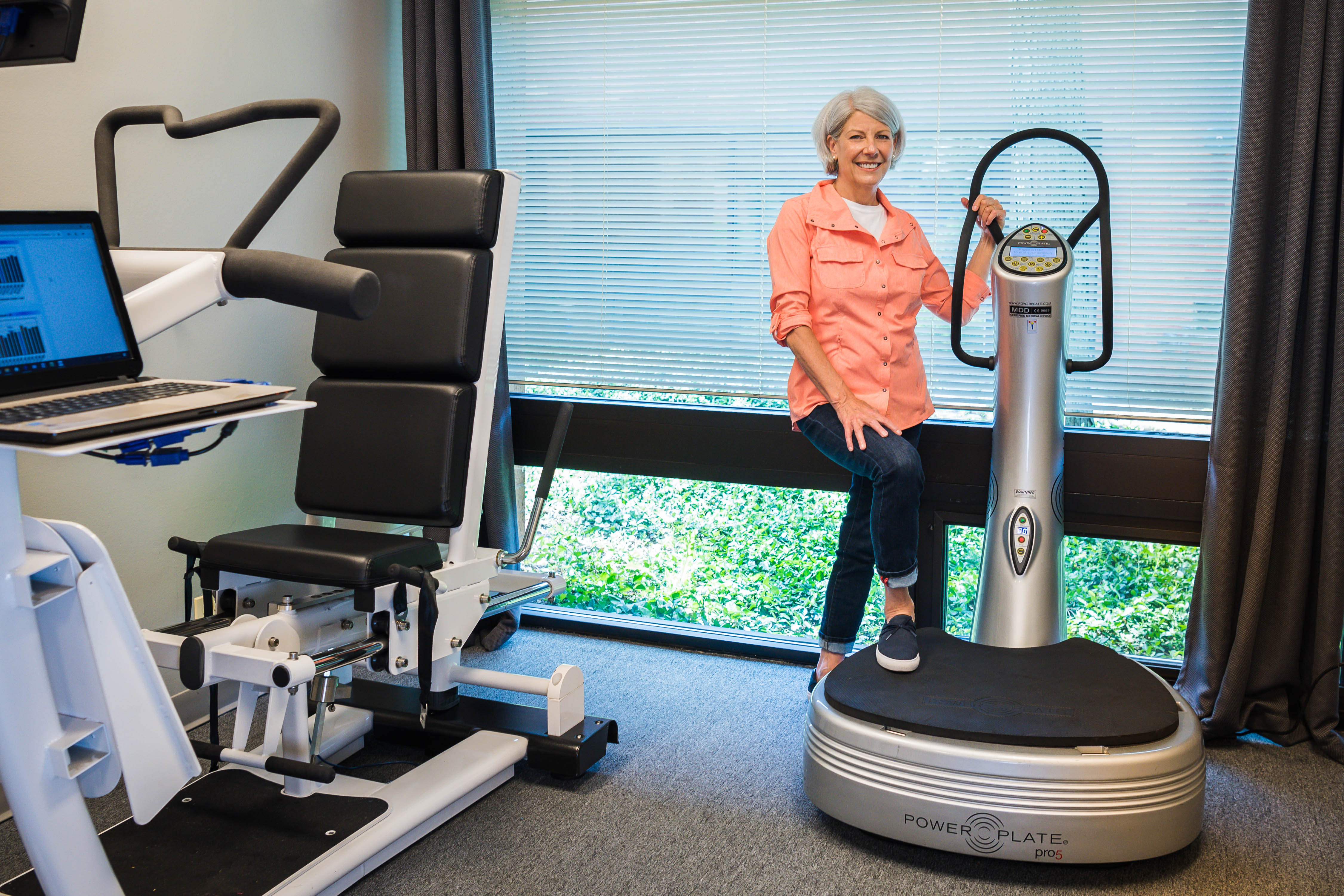Power Plate Pro 5 Vibration Plate