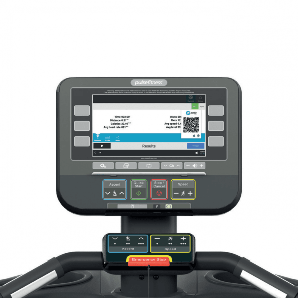 Pulse Fitness Club Line Independent Stepper