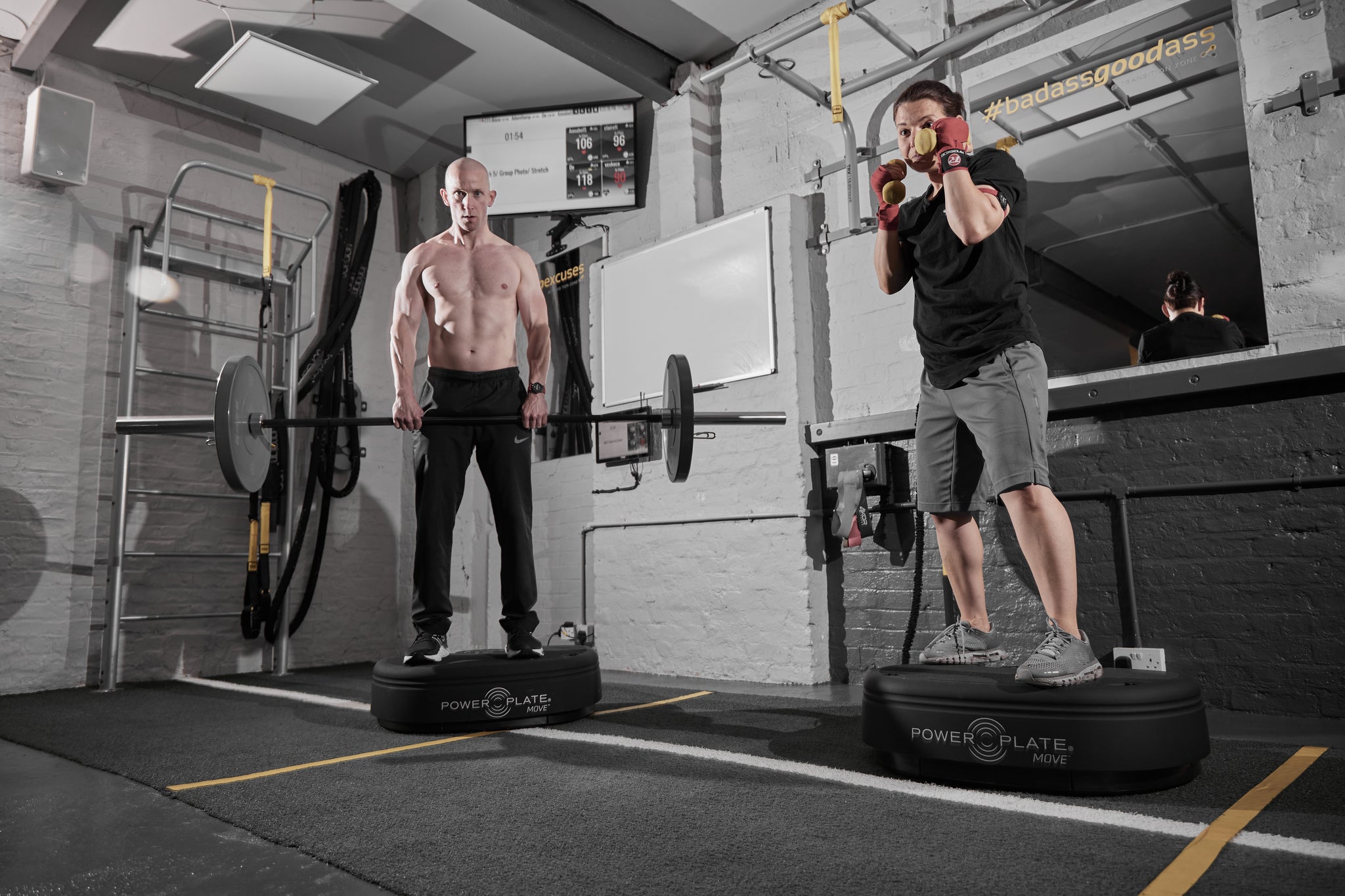 Power Plate MOVE Vibration Plate