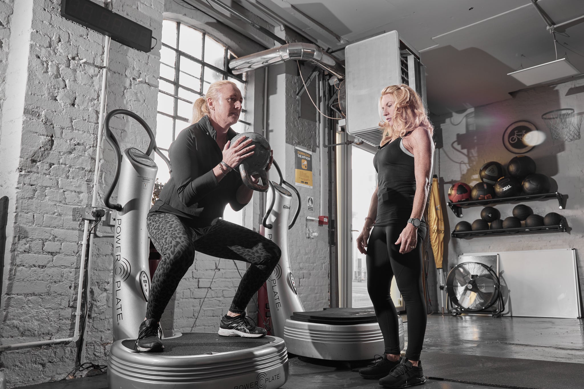 Power Plate Pro 5 Vibration Plate
