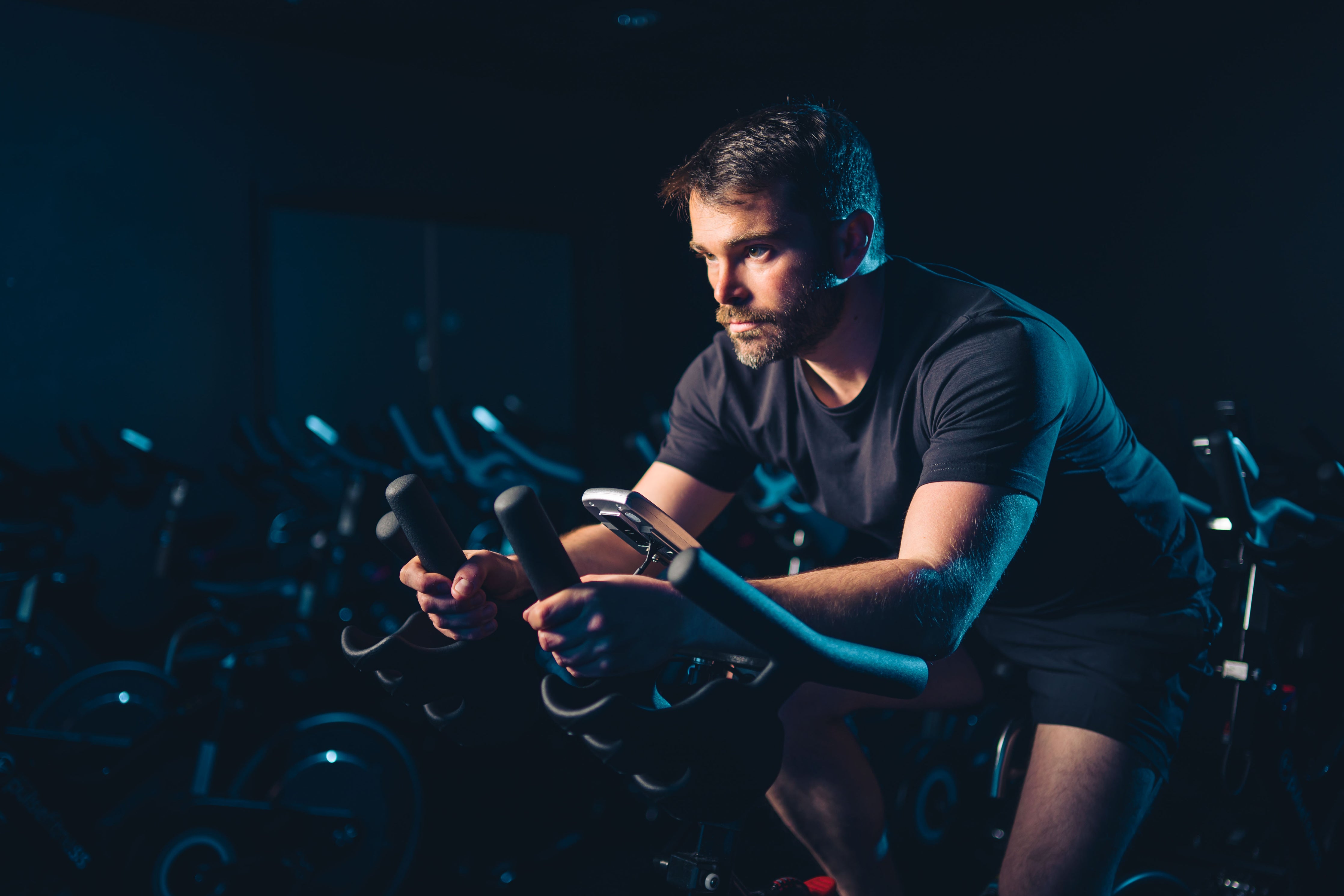 Pulse Fitness Club Line Group Cycle
